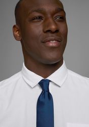 Mans World Krawatte in klassischen Farben & Slim-Breite - neue Farben borde günstig online kaufen