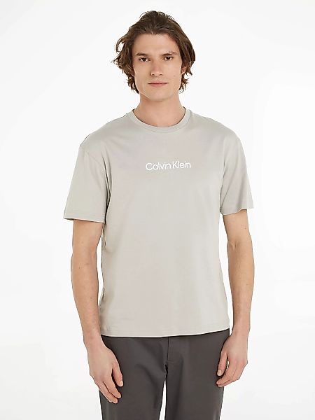 Calvin Klein T-Shirt HERO LOGO COMFORT T-SHIRT mit aufgedrucktem Markenlabe günstig online kaufen