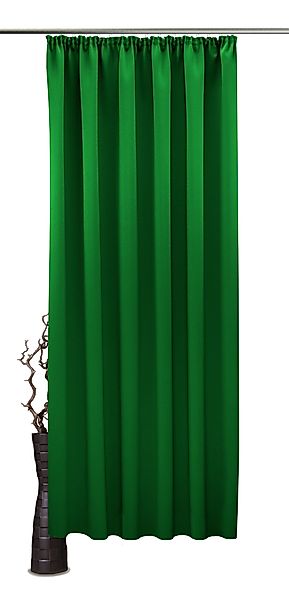 VHG Verdunkelungsvorhang Leon, Kräuselband (1 St), günstig online kaufen