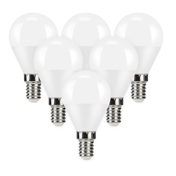 ZMH LED-Leuchtmittel Whonzimmer 6ER P45 Globe günstig online kaufen