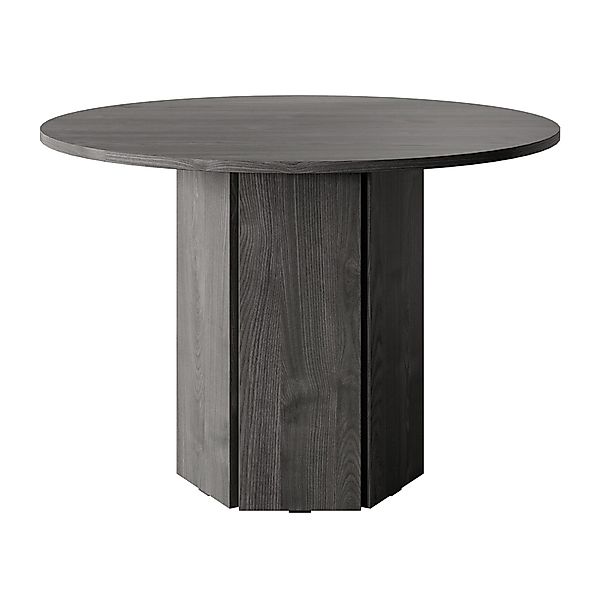 Selsey Esstisch HEXA, Rund, zylindrisches Gestell, günstig online kaufen