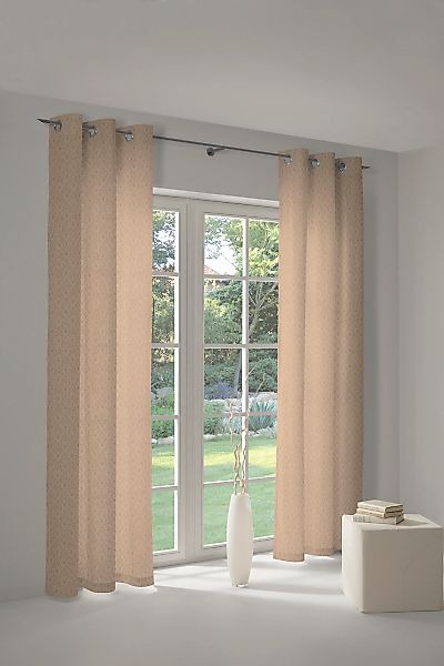 Adam Vorhang "Vorhang Urban Cactus mit Ösen aus 100 % Bio-Baumwolle" Ösen 1 günstig online kaufen