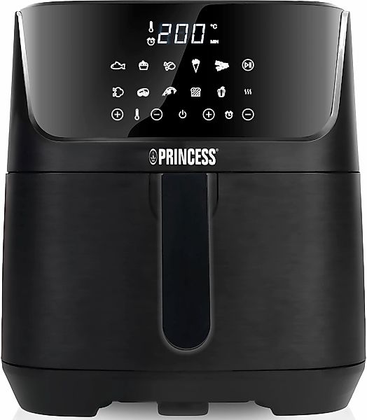 PRINCESS Heißluftfritteuse "182061" 1800 W Fassungsvermögen 6,5 l mit herau günstig online kaufen