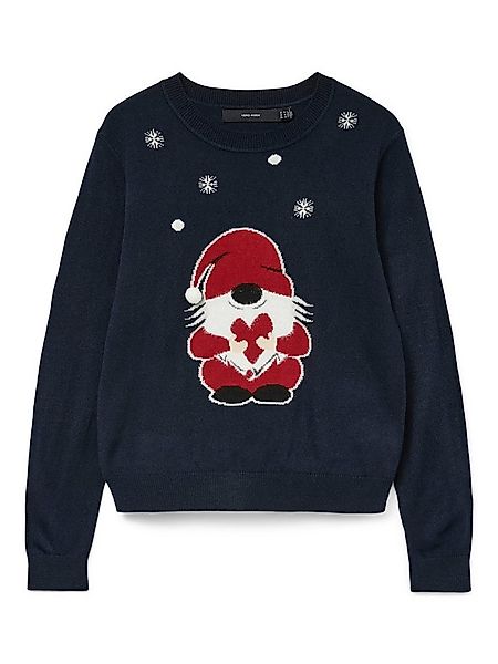 Vero Moda Weihnachtspullover VMCUTE LS O-NECK PULLOVER XMAS BOX günstig online kaufen