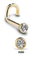 Karisma Schmuck Nasenpiercing aus Chirurgenstahl 316L günstig online kaufen