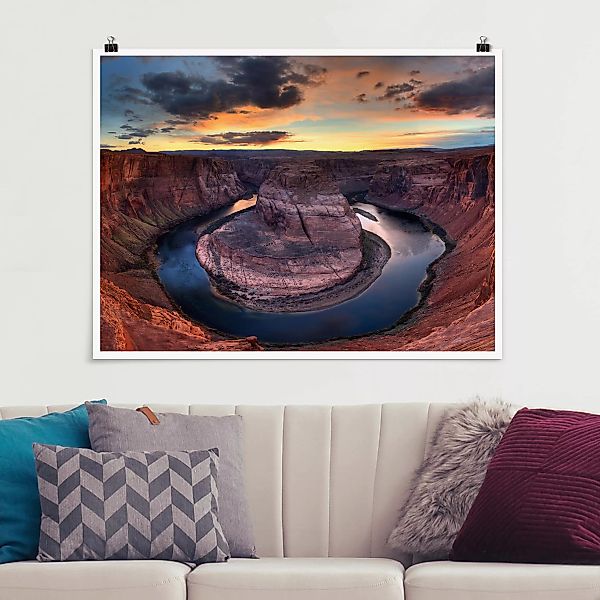 Poster Natur & Landschaft - Querformat Colorado River Glen Canyon günstig online kaufen