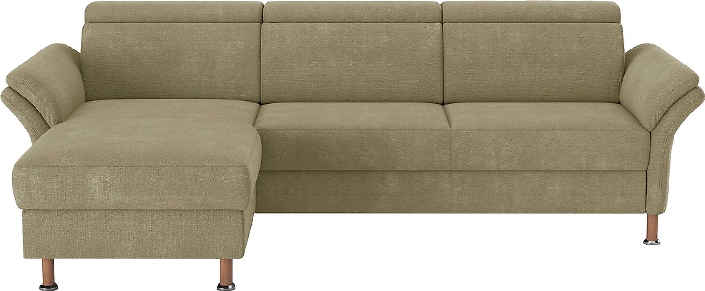 Home affaire Ecksofa "Calypso L-Form", mit motorischen Funktionen im Sofa u günstig online kaufen