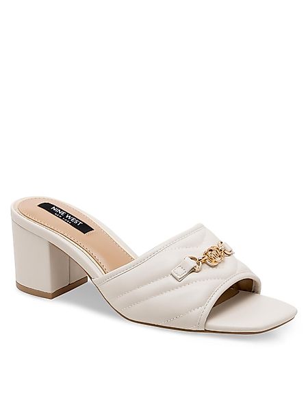 Nine West Pantoletten 123AL0687 WeiĂź Pantolette günstig online kaufen