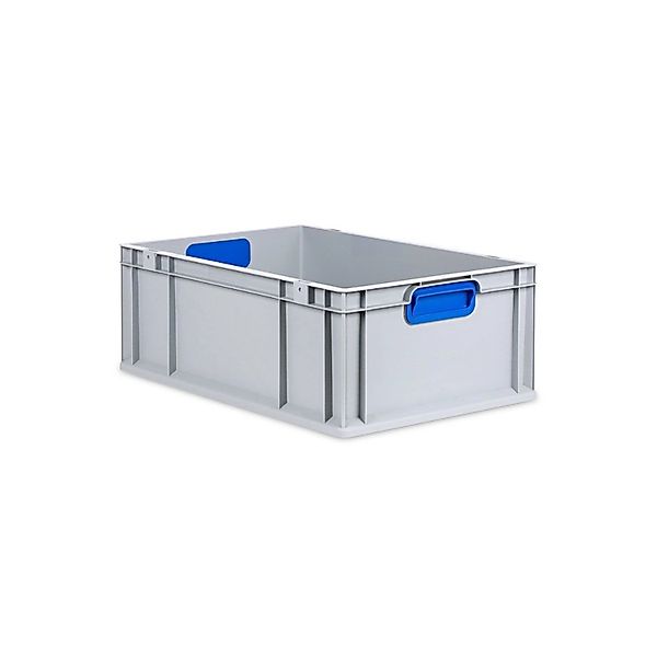 PROREGAL Eurobox Nextgen Color HxBxT 22 x 40 x 60 cm 44 Liter Griffe Blau G günstig online kaufen