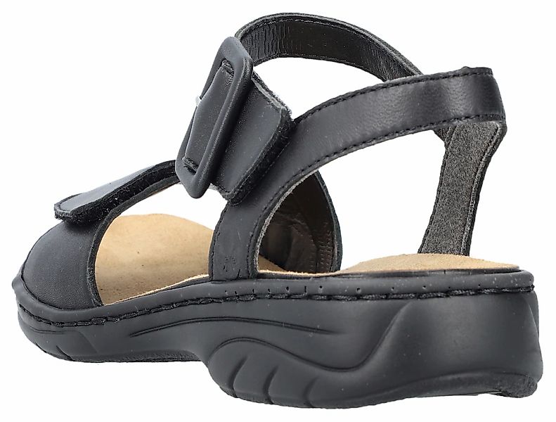 Rieker Sandale, Sommerschuh, Sandalette, Klettschuh, mit günstig online kaufen