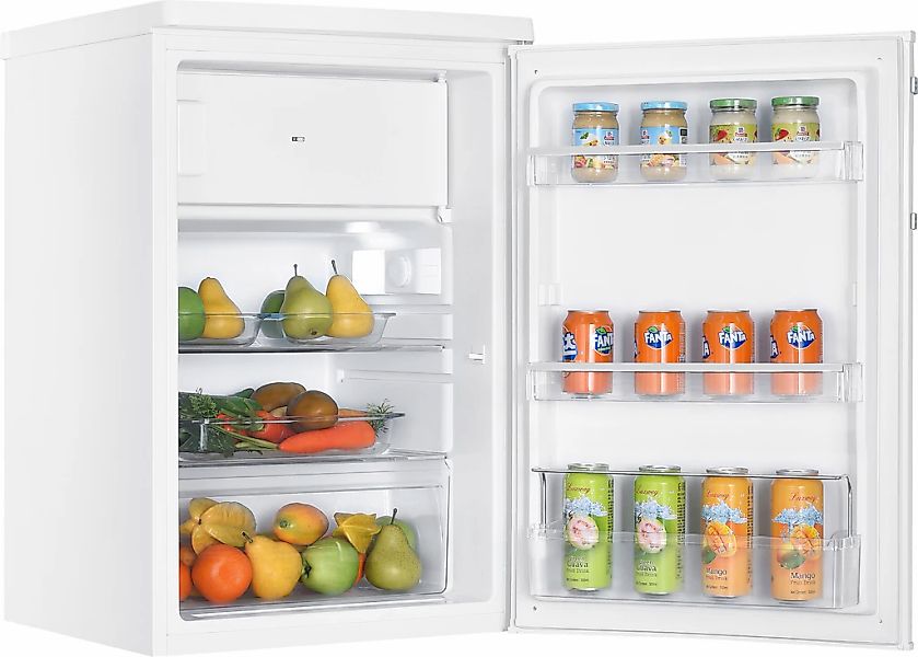 Hanseatic Kühlschrank "HKS8555GDW-2" 85 cm hoch 55 cm breit Schnellgefrierf günstig online kaufen