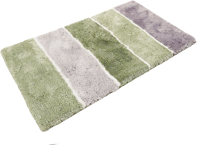 Homie Living Badematte "Rio Marina" Höhe 30 mm rutschhemmend beschichtet fu günstig online kaufen