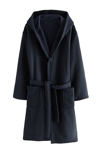 Next Herrenbademantel Strukturierter Morgenmantel, Polyester (recycelt) günstig online kaufen