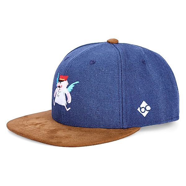 Bavarian Caps Snapback Cap "Aloisius" Farbe dunkelblau Größe: One Size günstig online kaufen