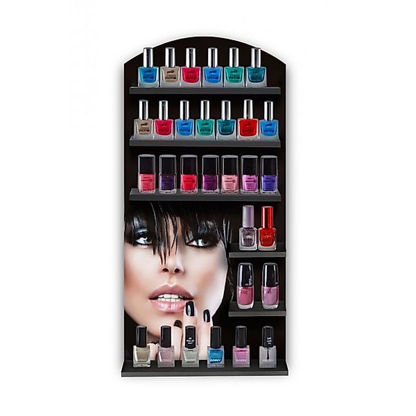 Aileenstore Wandregal UNI, Nagellackregal Nailboard günstig online kaufen