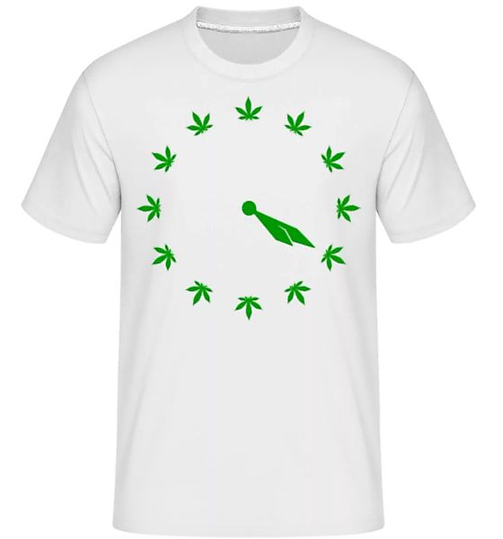Cannabis 420 Uhr · Shirtinator Männer T-Shirt günstig online kaufen
