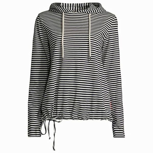 salzhaut Kapuzenshirt Damen Hoodie-Shirt Schiepen mit Streifen - Shirt gest günstig online kaufen