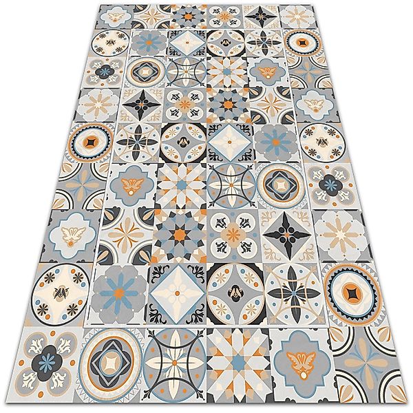 Tulup Vinylteppich PVC Teppich Wohnzimmer Dekorative günstig online kaufen