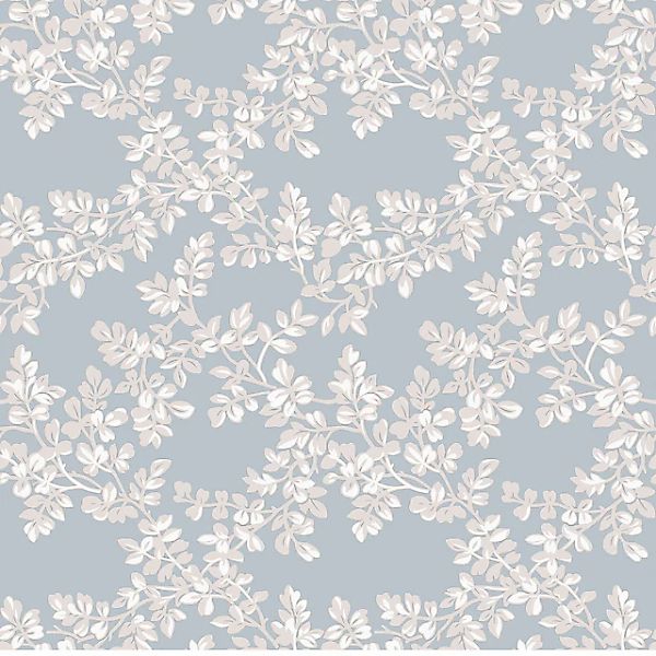 LAURA ASHLEY Vliestapete »Laura Ashley Burnham Pale Seaspray Vliestapete«, günstig online kaufen