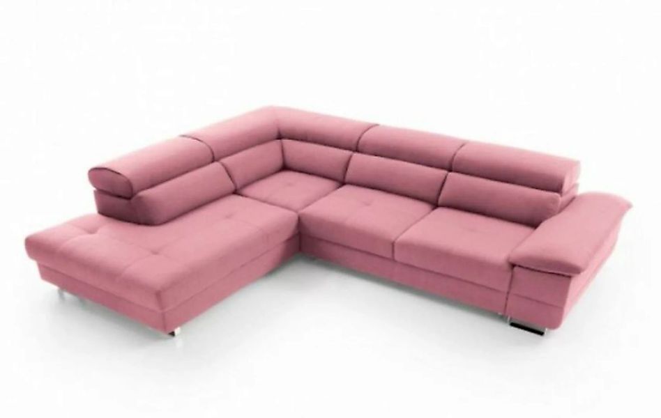 JVmoebel Ecksofa Modern Ecksofa L Form Couch Sofa Polstersofa 4 Sitz, 2 Tei günstig online kaufen