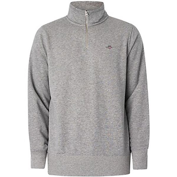 Gant  Sweatshirt Reguläres Shield-Sweatshirt mit halbem Reißverschluss günstig online kaufen