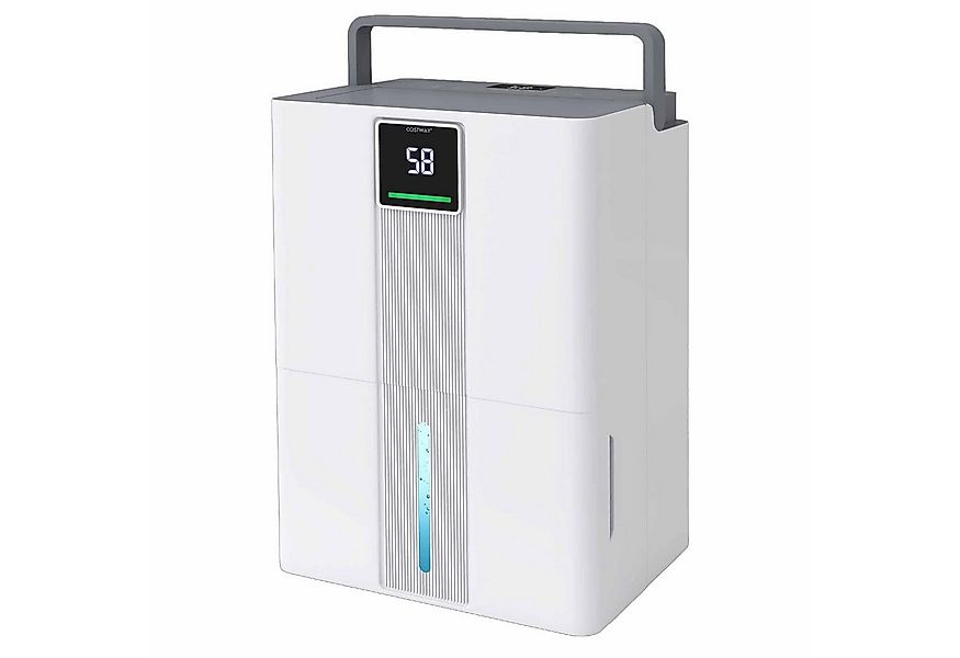 COSTWAY Luftentfeuchter, für 150 m³ Räume, Entfeuchtung 35 l/Tag, Tank 5,5 günstig online kaufen