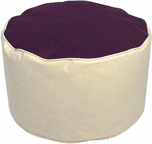 KiNZLER Sitzsack "Sitzhocker BICO" 1 Stk. tlg. zweifarbig, Outdoor geeignet günstig online kaufen