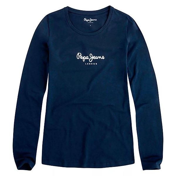 Pepe Jeans Virginia Langarm-t-shirt XS Grey Marl günstig online kaufen