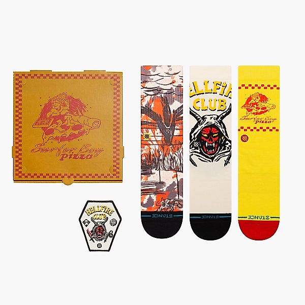 Stance Freizeitsocken STRANGER THINGS BOX günstig online kaufen