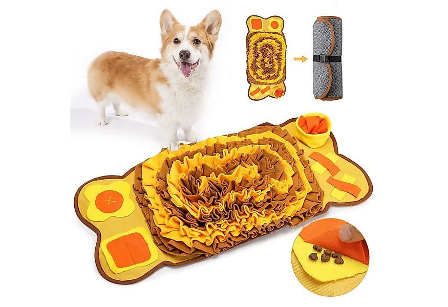 MOPUEA Schnüffelteppich Schnüffelmatte für Haustiere, interaktives Schnüffe günstig online kaufen