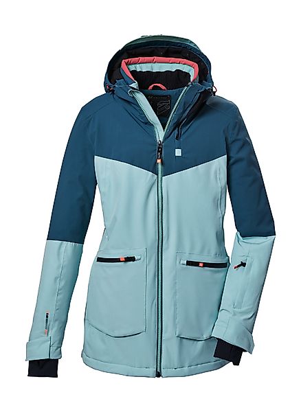 Killtec Skijacke "KSW 40 WMN SKI JCKT", Wasserdicht, atmungsaktiv, verschwe günstig online kaufen