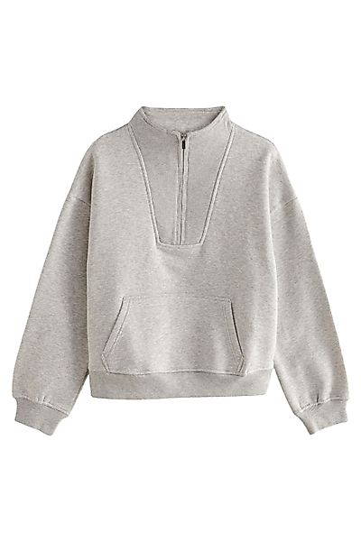 Next Sweatshirt Weiches, schweres Sweatshirt mit günstig online kaufen