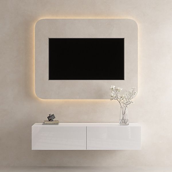 Planetmöbel TV-Board WEST (TV Lowboard, Fernsehschrank günstig online kaufen