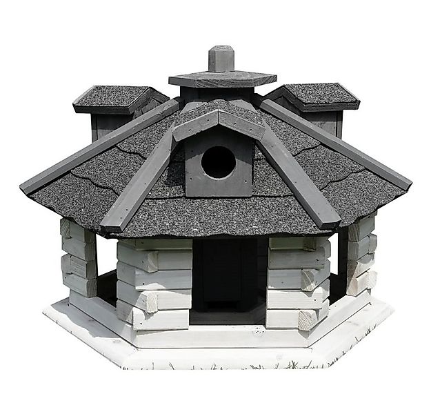 Feel2Home Vogelhaus XXL 48 cm Vogelfutterhaus Vogelhäuschen Vogelhäuser ver günstig online kaufen