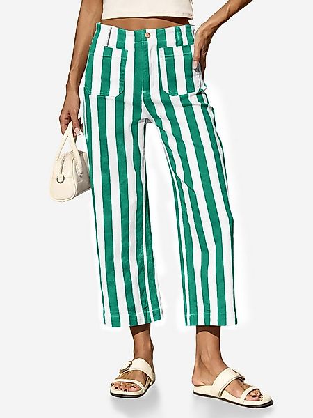 Imily Bela 7/8-Jeans Damen High Waisted Stretched Jeans (Packung, 1-tlg., 1 günstig online kaufen