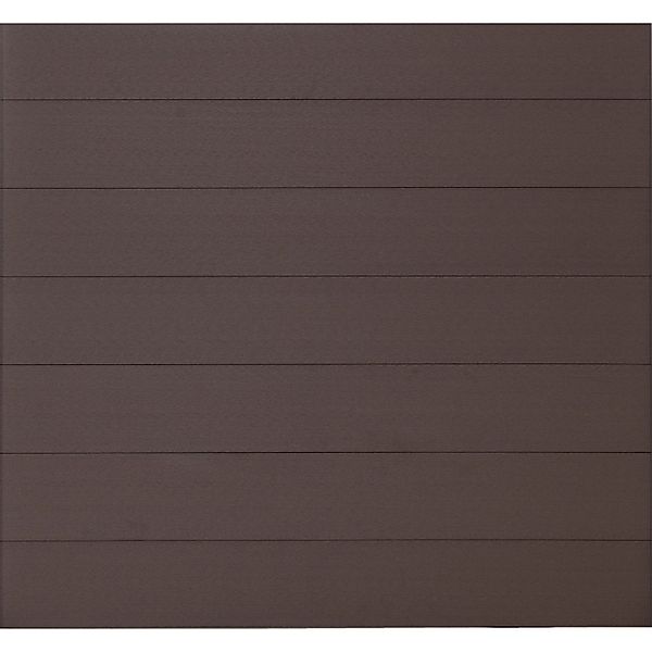 T & J Sichtschutzzaun Tjörn-Serie Mokka für Zaunfeld 180 cm x 172 cm günstig online kaufen