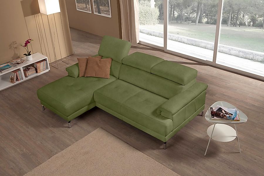 Egoitaliano Ecksofa "Soul, Design und Sitzkomfort auf hohem Niveau, tolle D günstig online kaufen