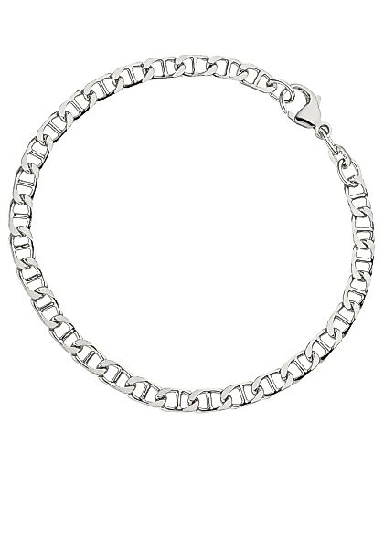 JOBO Silberarmband "Armband", 925 Silber rhodiniert 21 cm günstig online kaufen