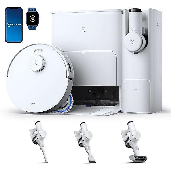 ECOVACS DEEBOT T30S COMBO COMPLETE Saug- und Wischroboter günstig online kaufen