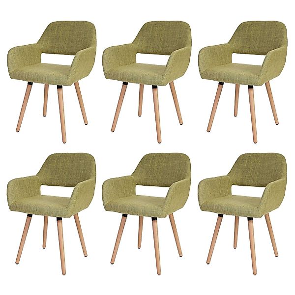 MCW Esszimmerstuhl MCW-A50 II-6 (Set, 6 günstig online kaufen