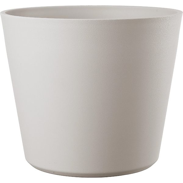 Deroma Pflanztopf Origin Plant Pot 20 cm Hellgrau günstig online kaufen