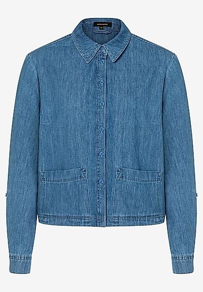 verkürzte Jeansbluse, Frühjahrs-Kollektion günstig online kaufen