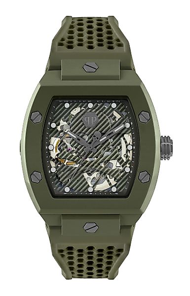 PHILIPP PLEIN Quarzuhr THE SKELETON ECOCERAMIC, günstig online kaufen