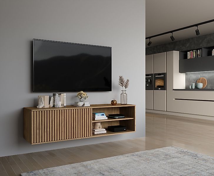MOEBLO TV-Board Entia (Hängend Sideboard Wohnzimmer günstig online kaufen