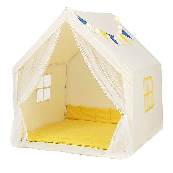 COSTWAY Spielzelt Kinder Spielhaus 122 x günstig online kaufen
