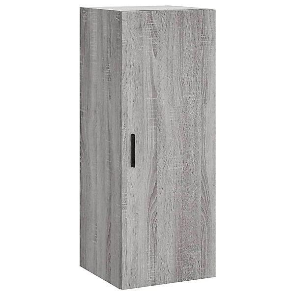 vidaXL Wandschrank Grau Sonoma 34,5x34x90 cm 828874 günstig online kaufen