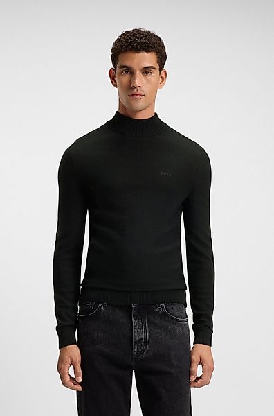 BOSS ORANGE Strickpullover Avac mit gesticktem günstig online kaufen