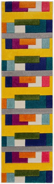 FLAIR RUGS Teppich "Spectrum" rechteckig 8 mm Höhe Handgeschnitzt Teppich günstig online kaufen