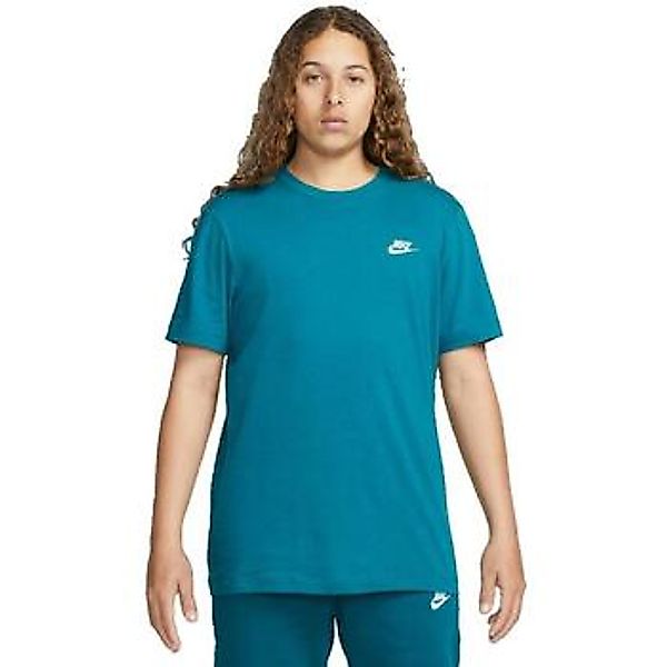 Nike  T-Shirt T-shirt  Sportswear Club bleu günstig online kaufen