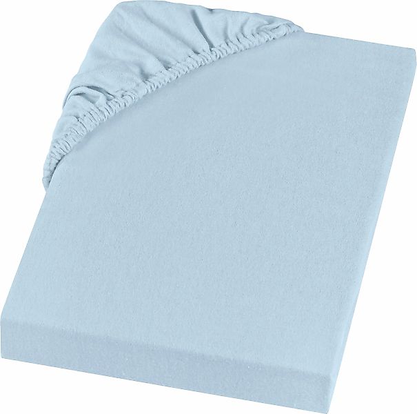 SETEX Spannbettlaken "GOTS Feinbiber Spannbettlaken" aus zertifizierter Bio günstig online kaufen